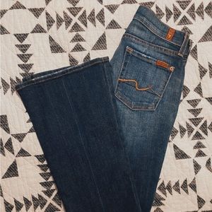 🎄7 for all mankind jeans size 24x32 🎄